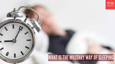 Why the military sleep method is becoming a go-to solution for stress-driven insomnia