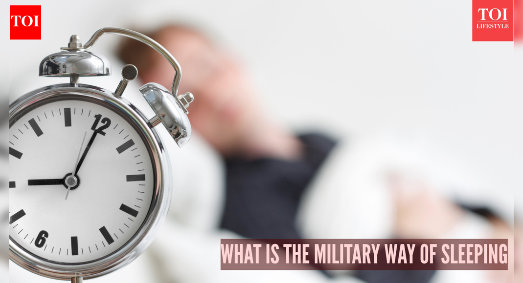 Why the military sleep method is becoming a go-to solution for stress-driven insomnia