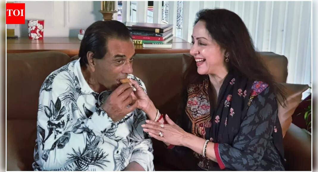 ‘My Dear Heart’: Hema Malini shares emotional note for late Dharmendra on his 90th birthday