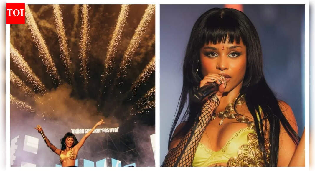 Image for Grammy winner Tyla makes a dazzling India debut at Mumbai’s MMRDA Grounds