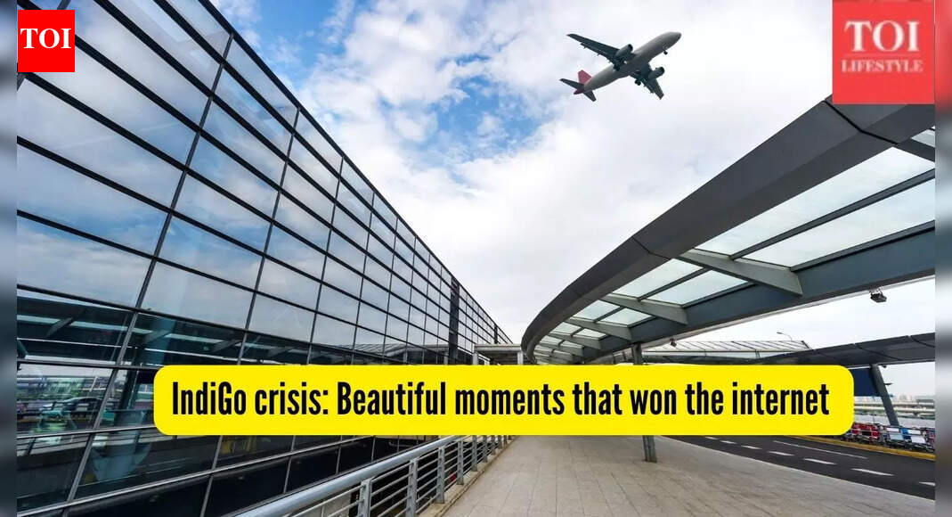 जब यात्रा योजनाएँ विफल हो जाती हैं, तो लोग चमकते हैं; खूबसूरत पल जिन्होंने इंटरनेट पर जीत हासिल की