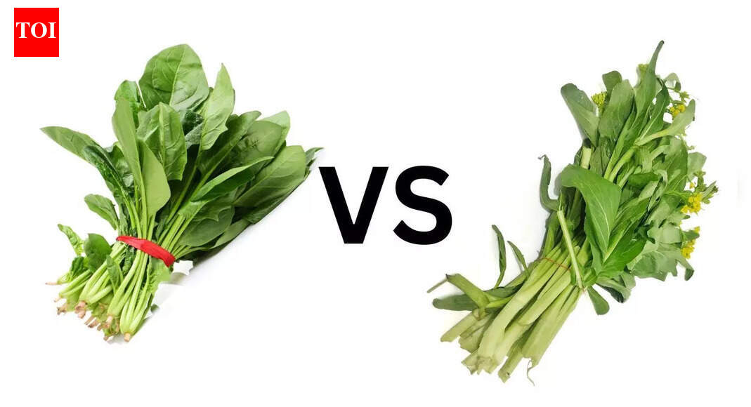 Palak vs. Sarso: Which is a healthier choice for bones, heart, and immunity