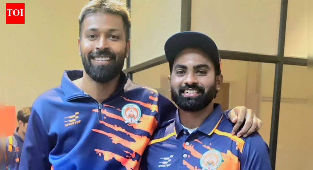 Hardik Pandya's Baroda teammate Amit Passi equals T20 world record