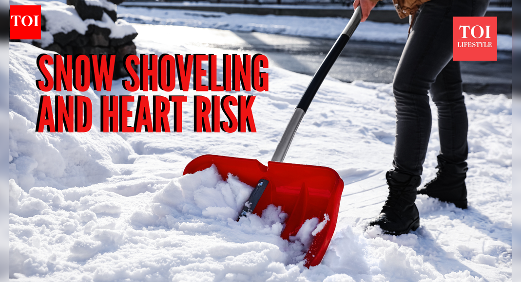 Can snow shoveling trigger a heart attack? Here’s the truth