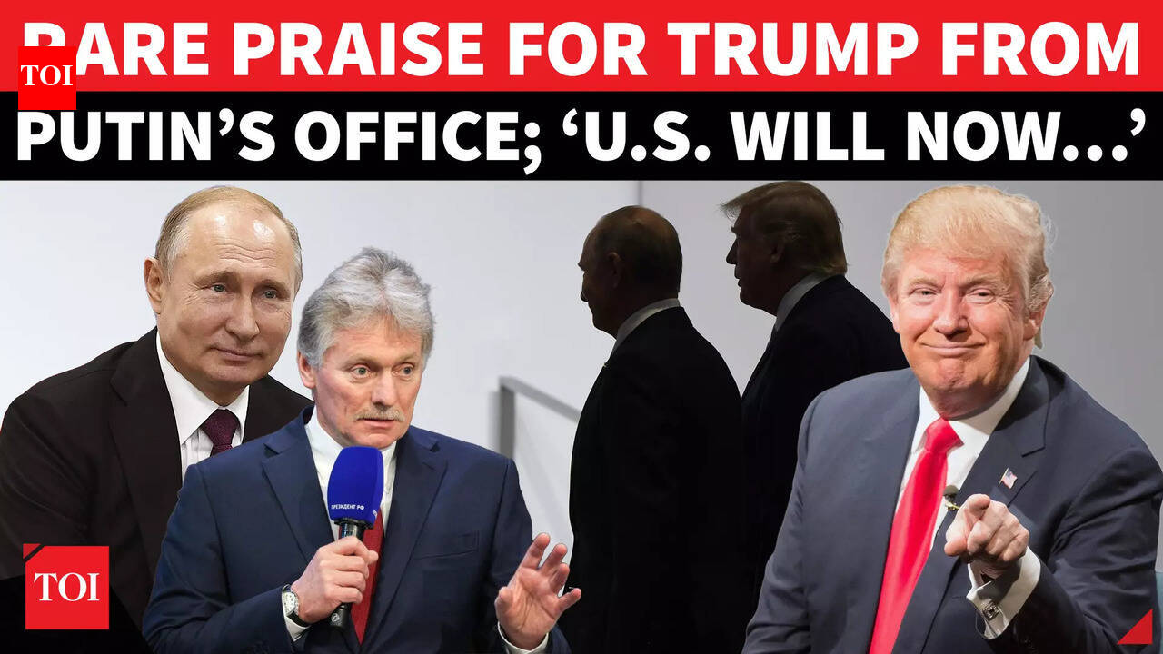 Kremlin Praises US Alignment Towards Russia; ‘Newly-Changed America ...