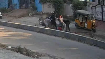 Knives, stones, bullets: Man accused in double-murder case hunted down and shot dead in Hyderabad