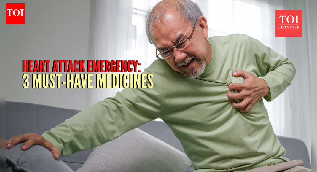 Heart attack emergency: Physician lists 3 medicines that may reduce heart damage risk before help arrives