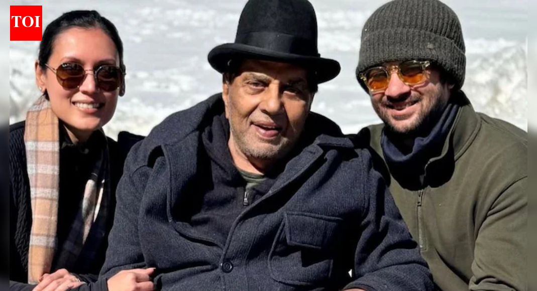 Sunny Deol’s son Karan Deol shares loving post for the late grandfather Dharmendra’s 90th birthday: ‘Bade Papa...I grew up watching you’