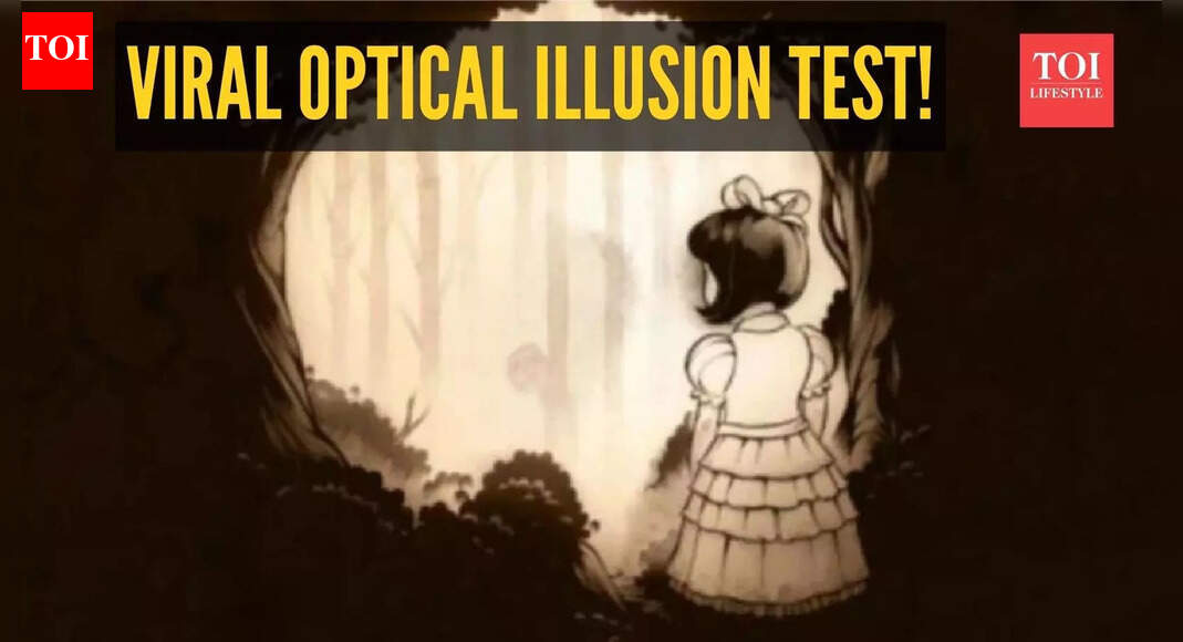 Viral optical illusion: What you see first in this image can reveal your best strength
