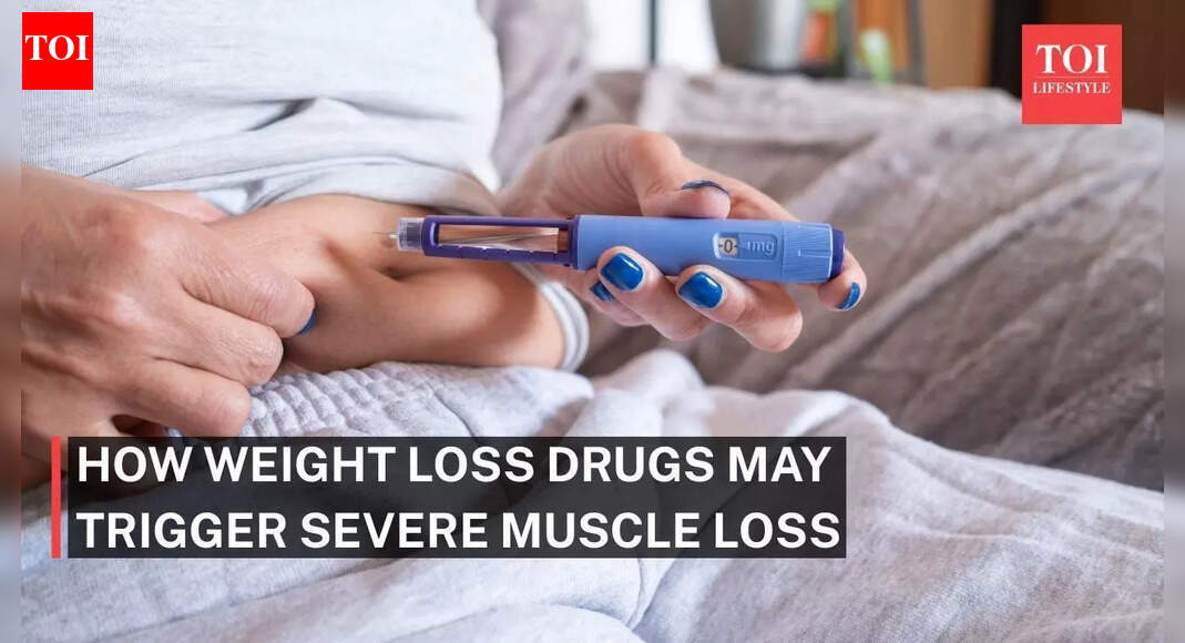 How weight loss drugs may trigger severe muscle loss
