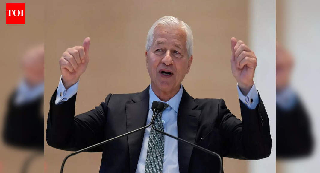 'Driving innovation out': JP Morgan CEO warns of 'slow bureaucracy'