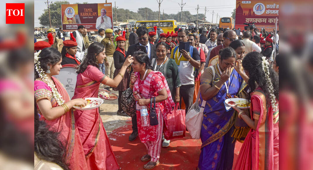 Kashi Tamil Sangamam 4.0 Launches, Spotlight on Language, Youth and Civilizational Ties