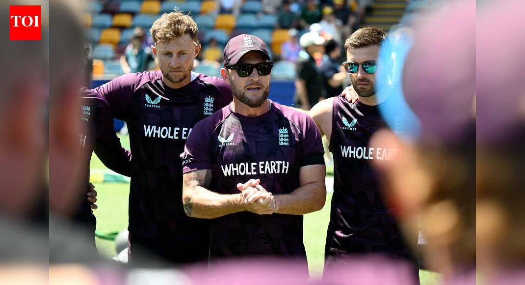 'Bazball is falling apart!': McCullum blasted as England sink in Ashes disaster