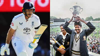 After 36 long years! Joe Root breaks Kapil Dev’s unwanted record | Cricket News – The Times of India