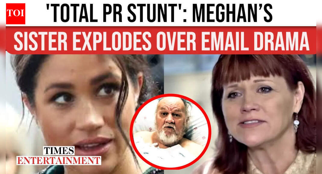 Samantha Markle Accuses Meghan Of Spinning A ‘PR Stunt’ As Dad’s Well being Collapses