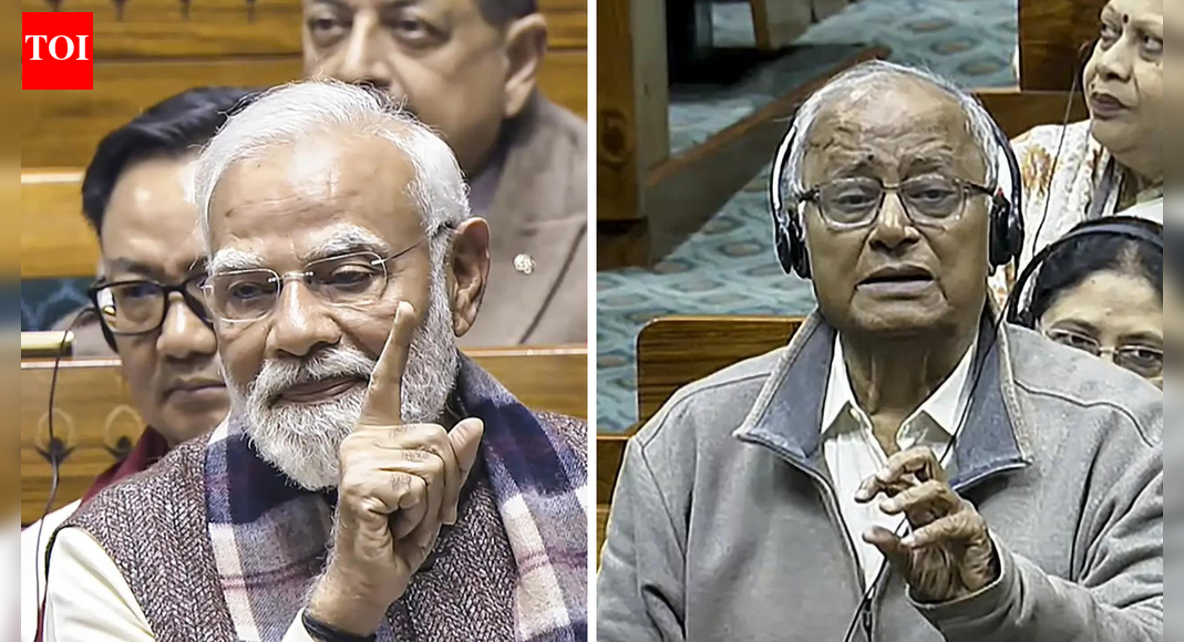 <div>‘Can I call you Dada?’: TMC MP objects to PM Modi calling Bankim Chandra 'Da’; gets heartful reply</div>