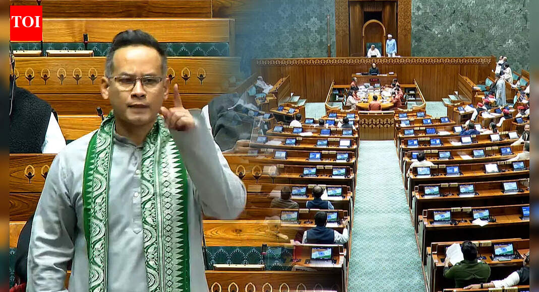 'Where Were Your Ancestors?' Gogoi Mocks BJP, Blasts Modi's Nehru Remark During Vande Mataram Debate