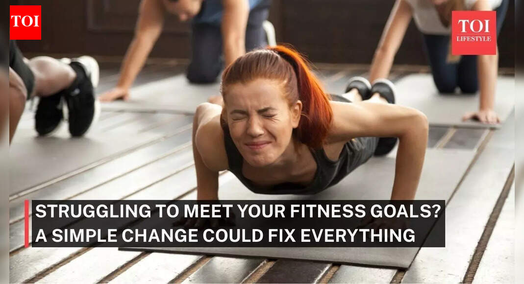 Struggling to meet your fitness goals? A simple change could fix everything