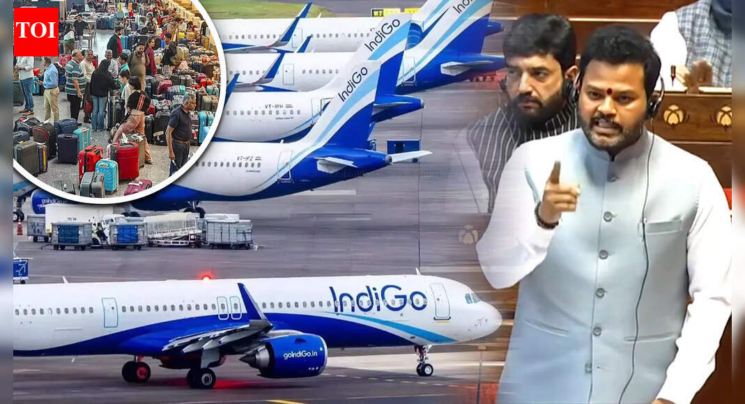 Govt may give 5% of IndiGo flight share to other airlines