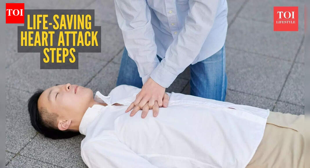 Padma Bhushan Dr Ashok Seth shares life-saving steps during a heart attack