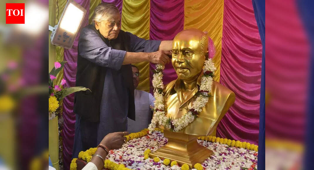 Kolkata para marks Jatayu centenary with memories, tributes & nostalgia | Kolkata News