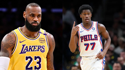 "Kinda wholesome" - VJ Edgecombe's reaction to LeBron James' heartfelt gesture sends fans into frenzy