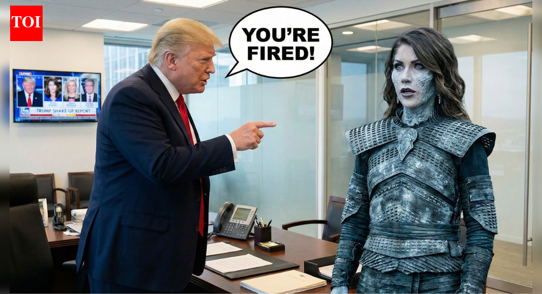 Donald Trump set to fire ICE queen Kristi Noem: Report