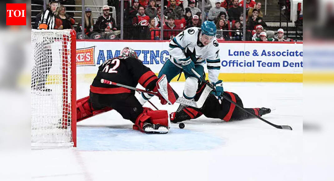 NHL Match Updates: Jackson Blake narrowly escapes serious facial injury after Macklin Celebrini’s skate incident