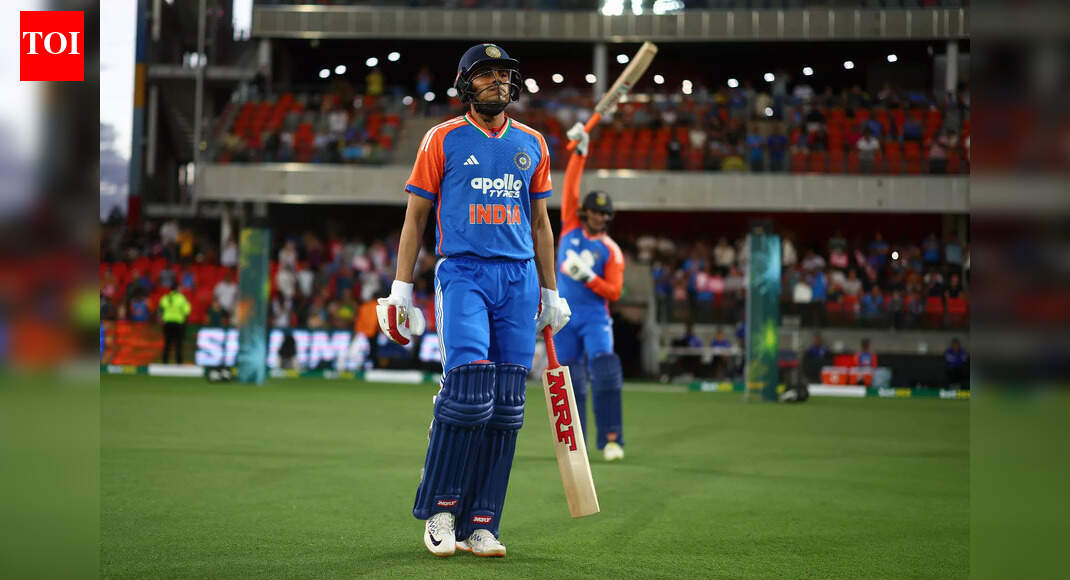 'Now or never for Shubman Gill': Former India all rounder fires warning ahead of T20Is