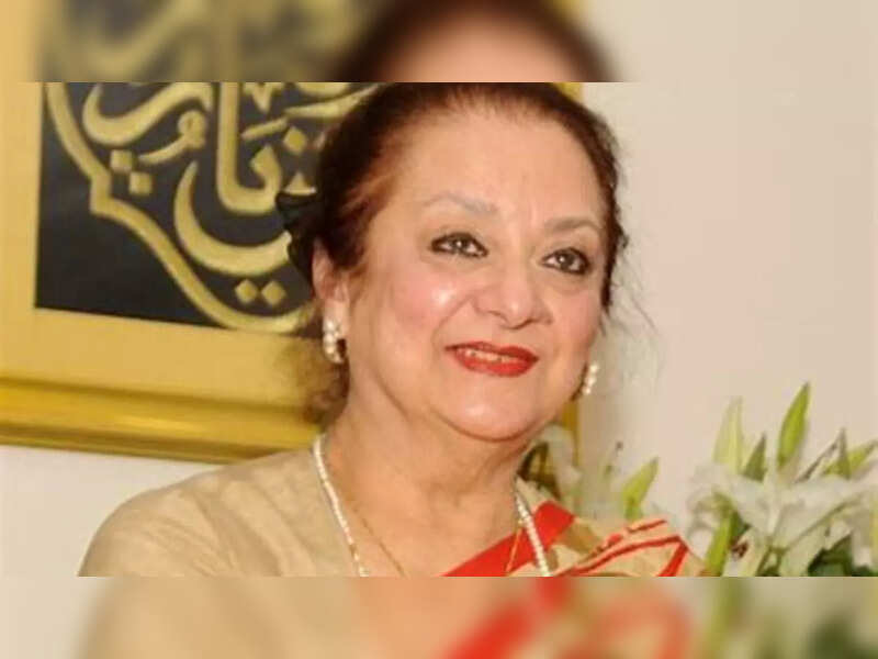 Dharmendra and Saira Banu