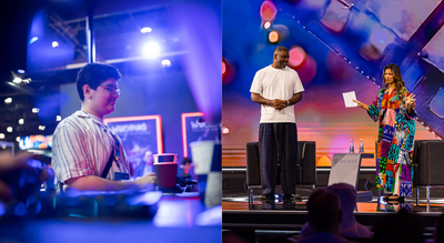 Bridge Summit 2025 kicks off in Abu Dhabi with Idris Elba and global media leaders: Key highlights