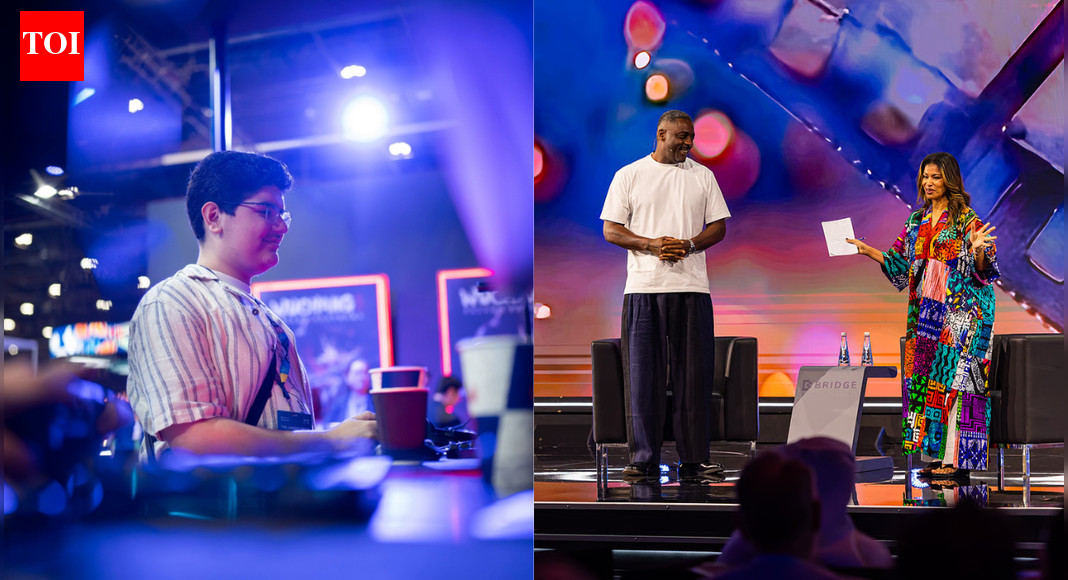 Bridge Summit 2025 kicks off in Abu Dhabi with Idris Elba and global media leaders: Key highlights