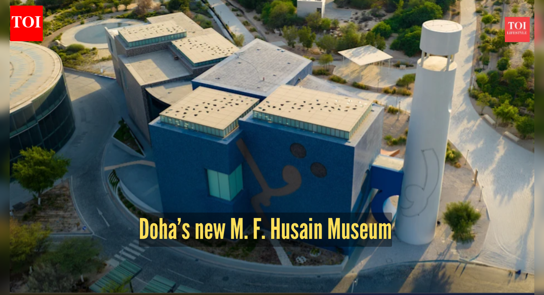 Doha’s new museum dedicated to M.F. Husain opens, featuring 150 artworks and his million-dollar horse masterpieces