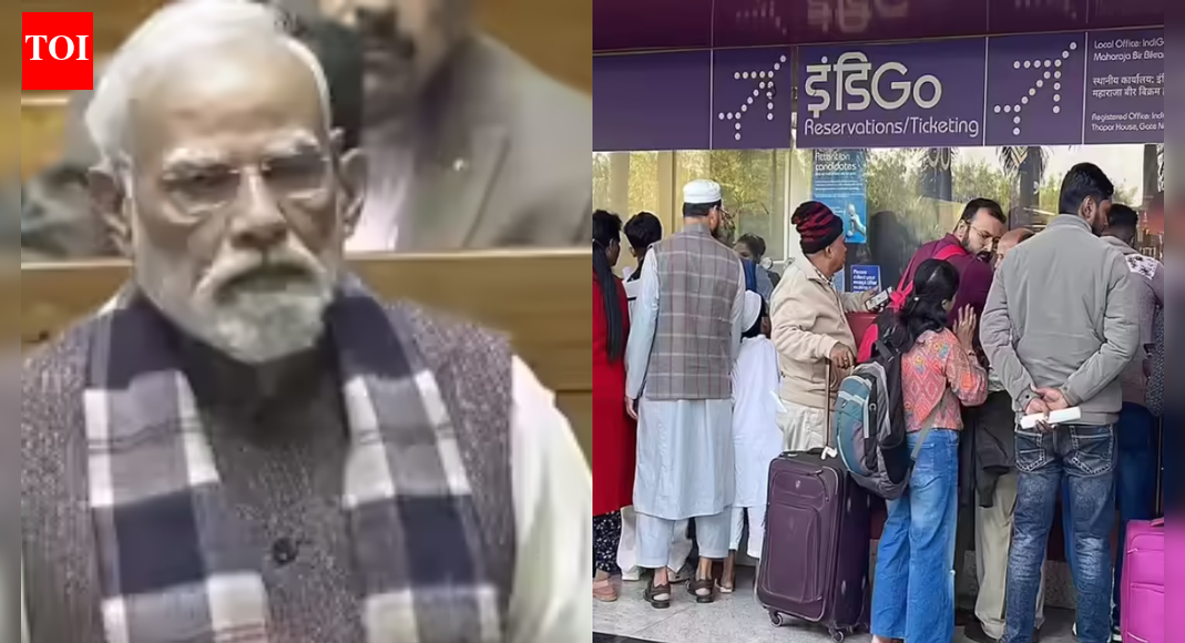 <div>Evening news wrap: PM Modi's attack on Nehru over Vande Mataram; IndiGo crisis continues; and more</div>