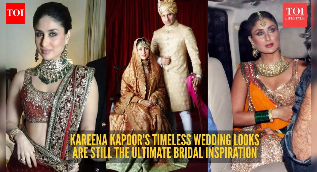 12 years later, Kareena Kapoor Khan’s wedding looks are still the ultimate bridal inspiration