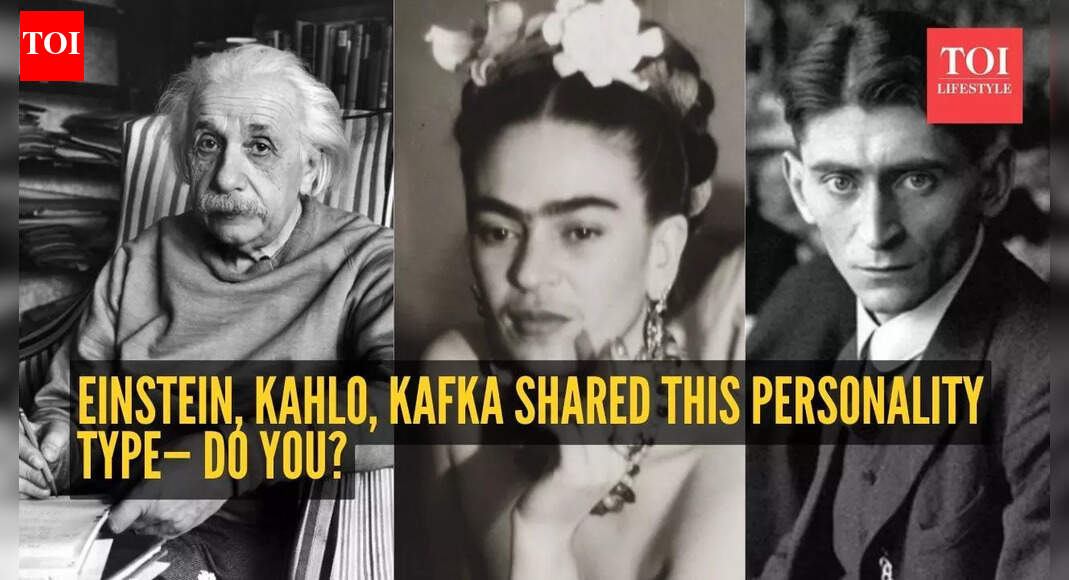 Franz Kafka, Frida Kahlo and Albert Einstein had this common personality type - do you have it too?
