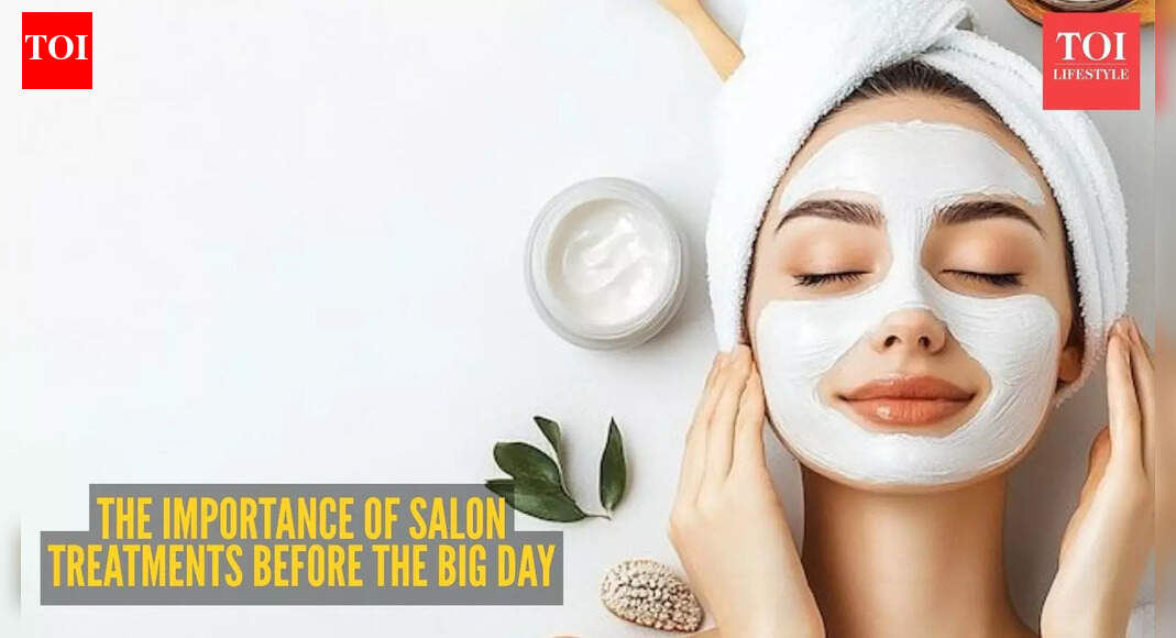 Why salons matter in pre-wedding indulgence: A guide to modern bridal beauty
