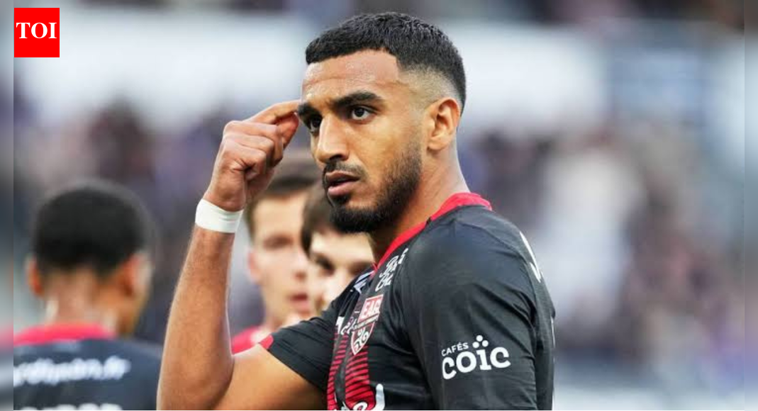 Watch: French midfielder Rayan Ghrieb scores a late match-winner, then falls into ditch during wild celebration in Berlin