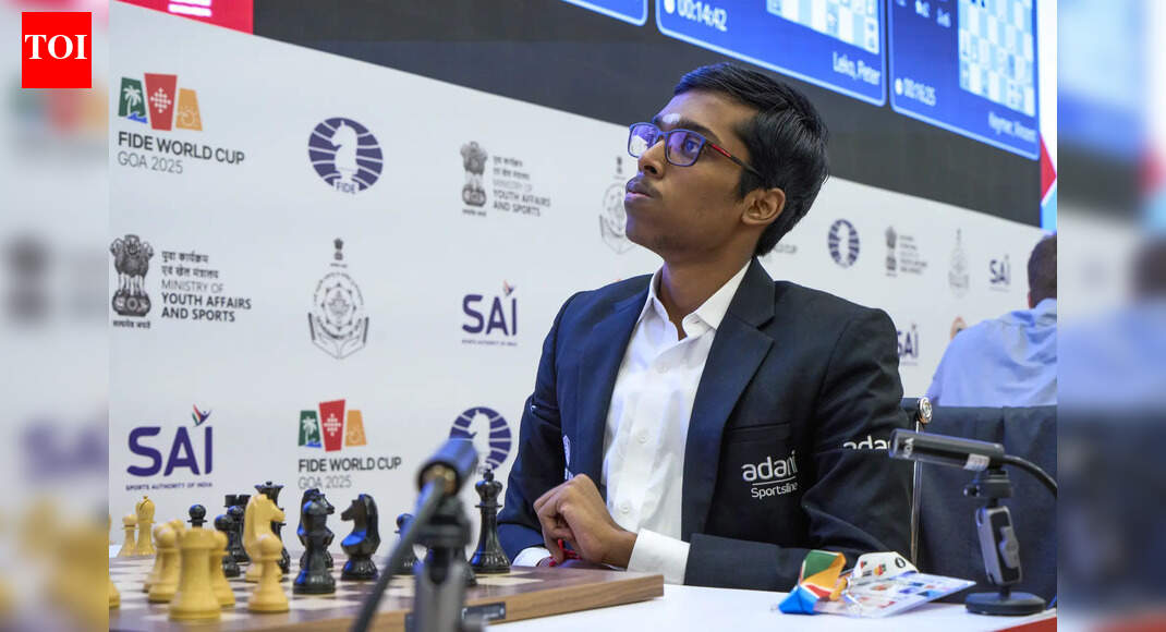 Praggnanandhaa becomes first Indian to qualify for Candidates 2026