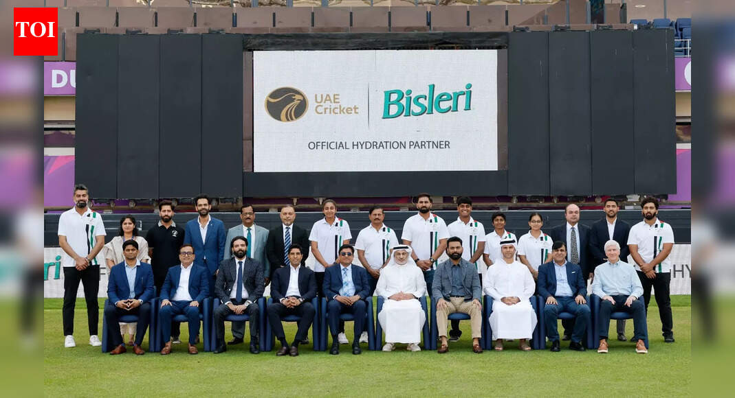 Bisleri partners with Emirates Cricket Board as Official Hydration Partner for three years | Cricket News