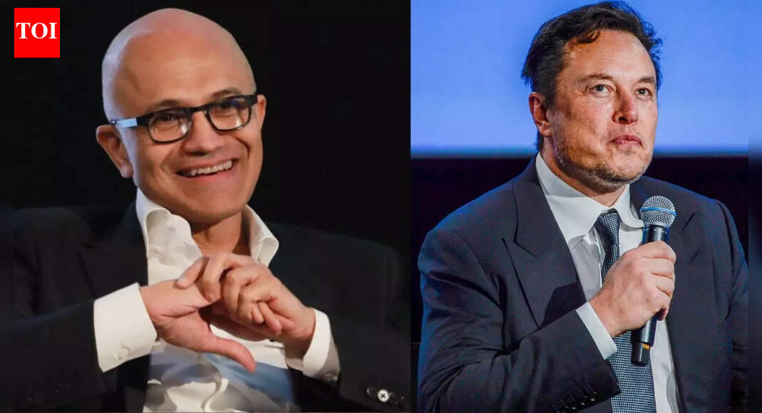 One common thing in shareholder protests against salary hikes for Nadella, Musk