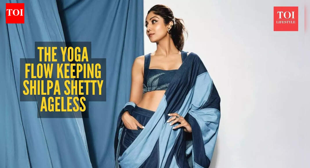 Shilpa Shetty reveals her go-to yoga routine for strength, mobility and mental clarity