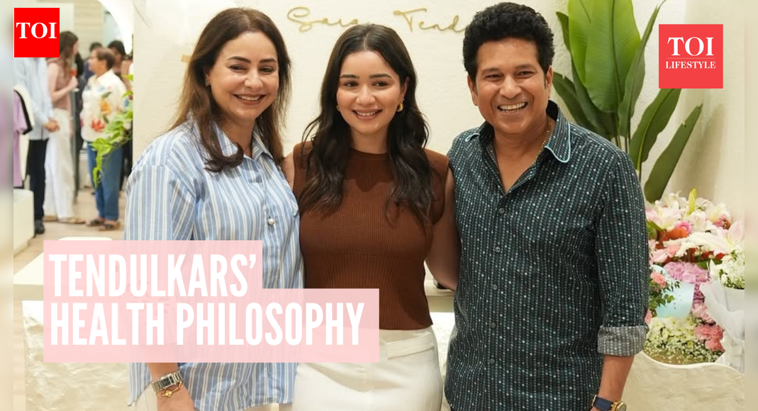 Sara Tendulkar shares family’s fitness philosophy: A grounded approach you can adapt
