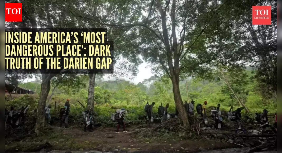 America's 'most dangerous place'? Woman shares dark reality of the Darien Gap