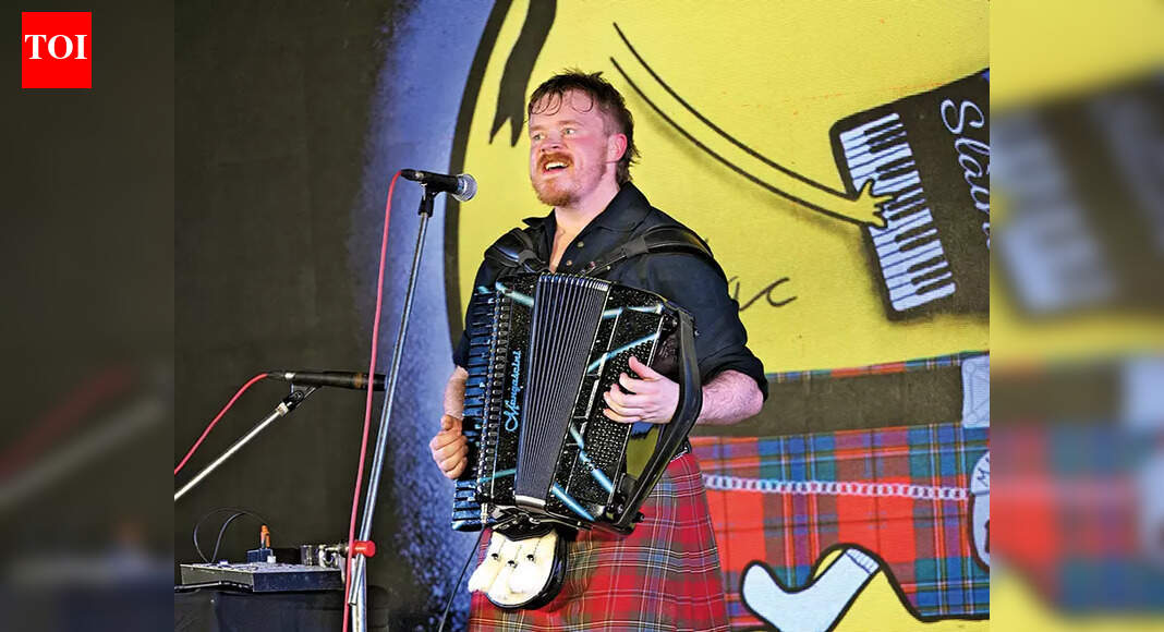 To me, playing my kind of music is fun: Scottish musician RuMac