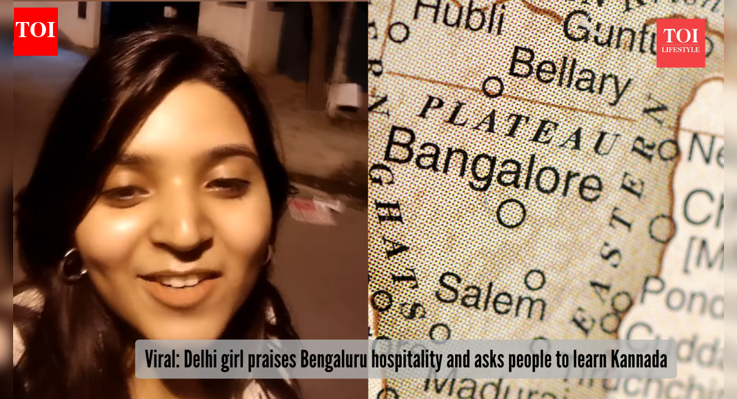 From "no Kannada for me" to "everyone must-learn": Delhi girl praises Bengaluru hospitality, urges all to learn Kannada