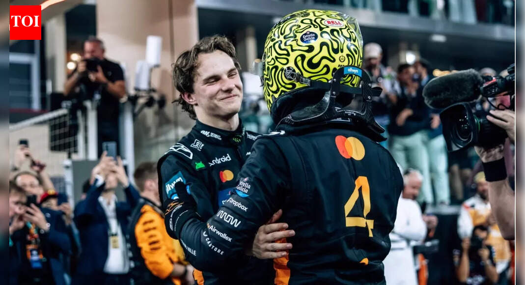 Lando Norris says he wanted Oscar Piastri to win Abu Dhabi Grand Prix: “It would have made me even happier”