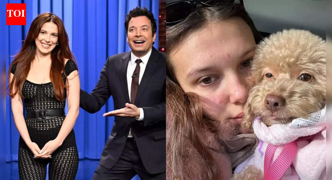 ‘Stranger Things’ star Millie Bobby Brown shares hilarious update on how her dog reacted to her adopted daughter