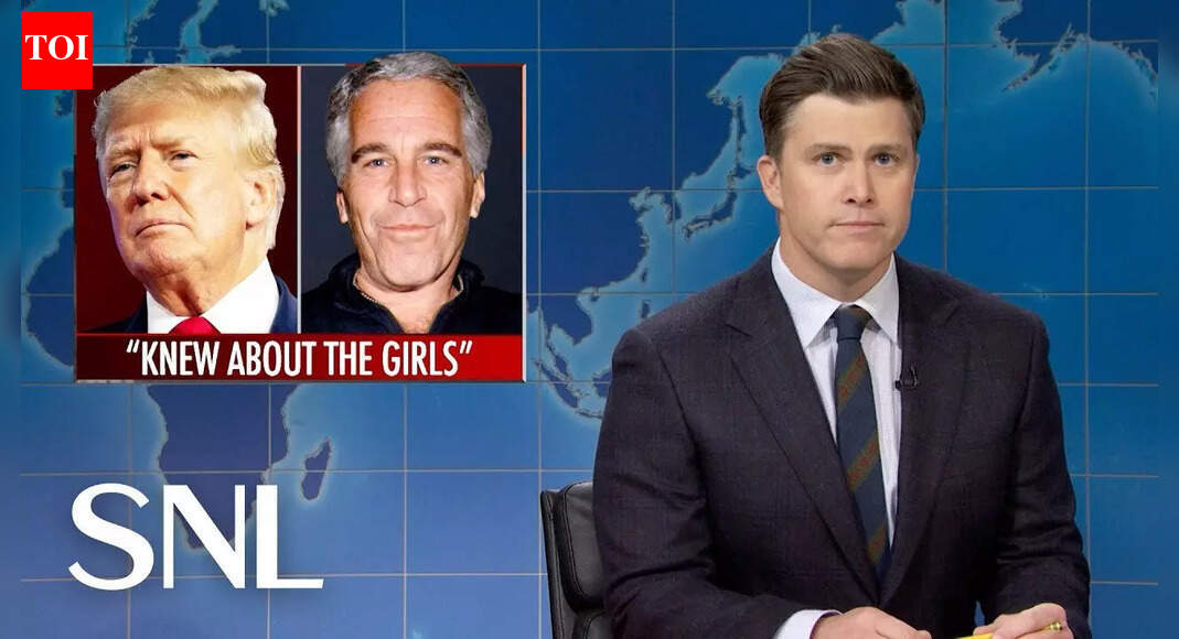 <div>'Lot of his girlfriends still had braces’: SNL makes dark joke on Jeffrey Epstein as photos of his mansion go viral</div>