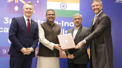 New Delhi, Canberra deepen education, sports and research ties